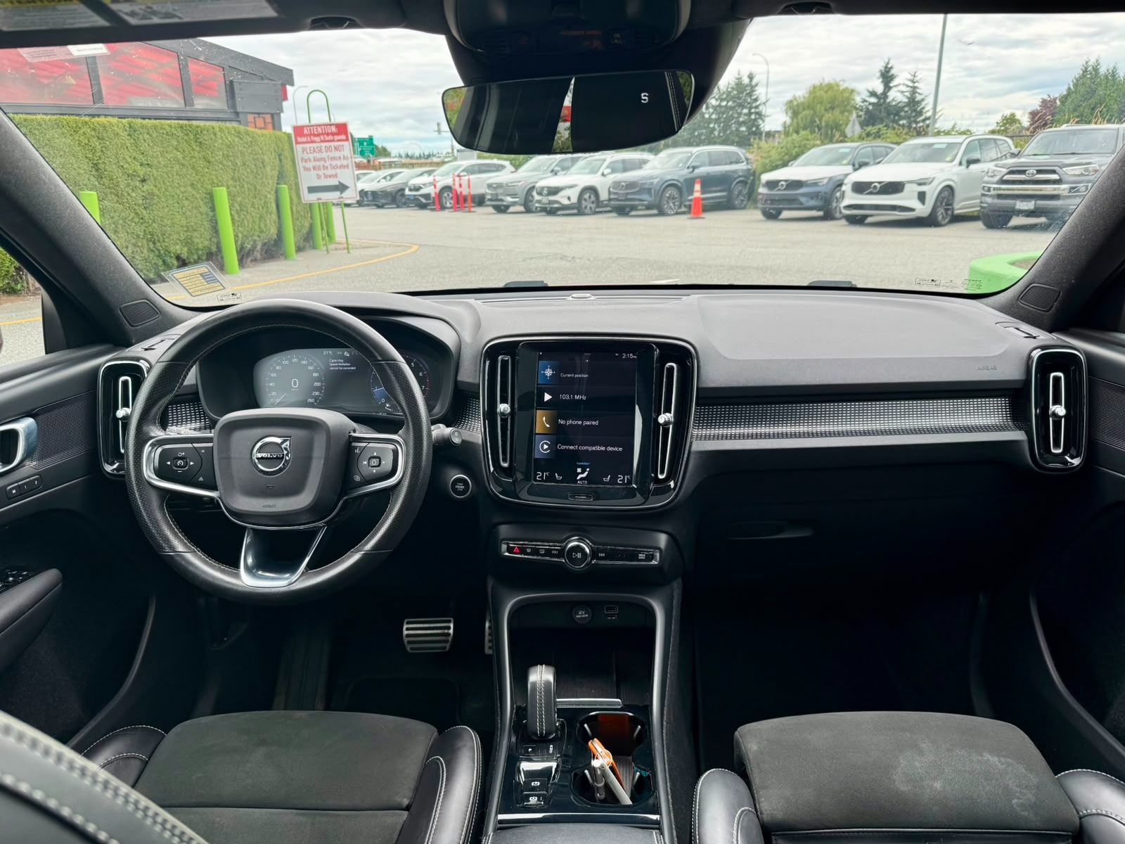 2021 Volvo XC40 in Richmond, British Columbia