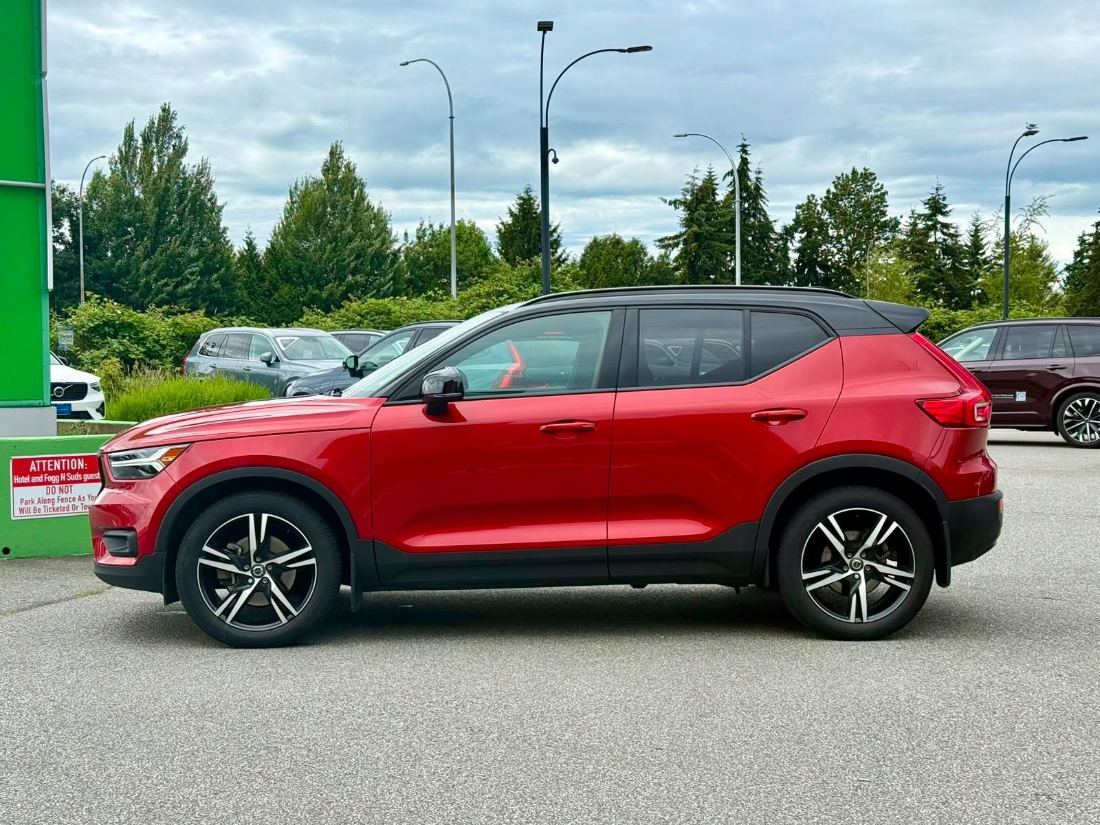 2021 Volvo XC40 in Richmond, British Columbia