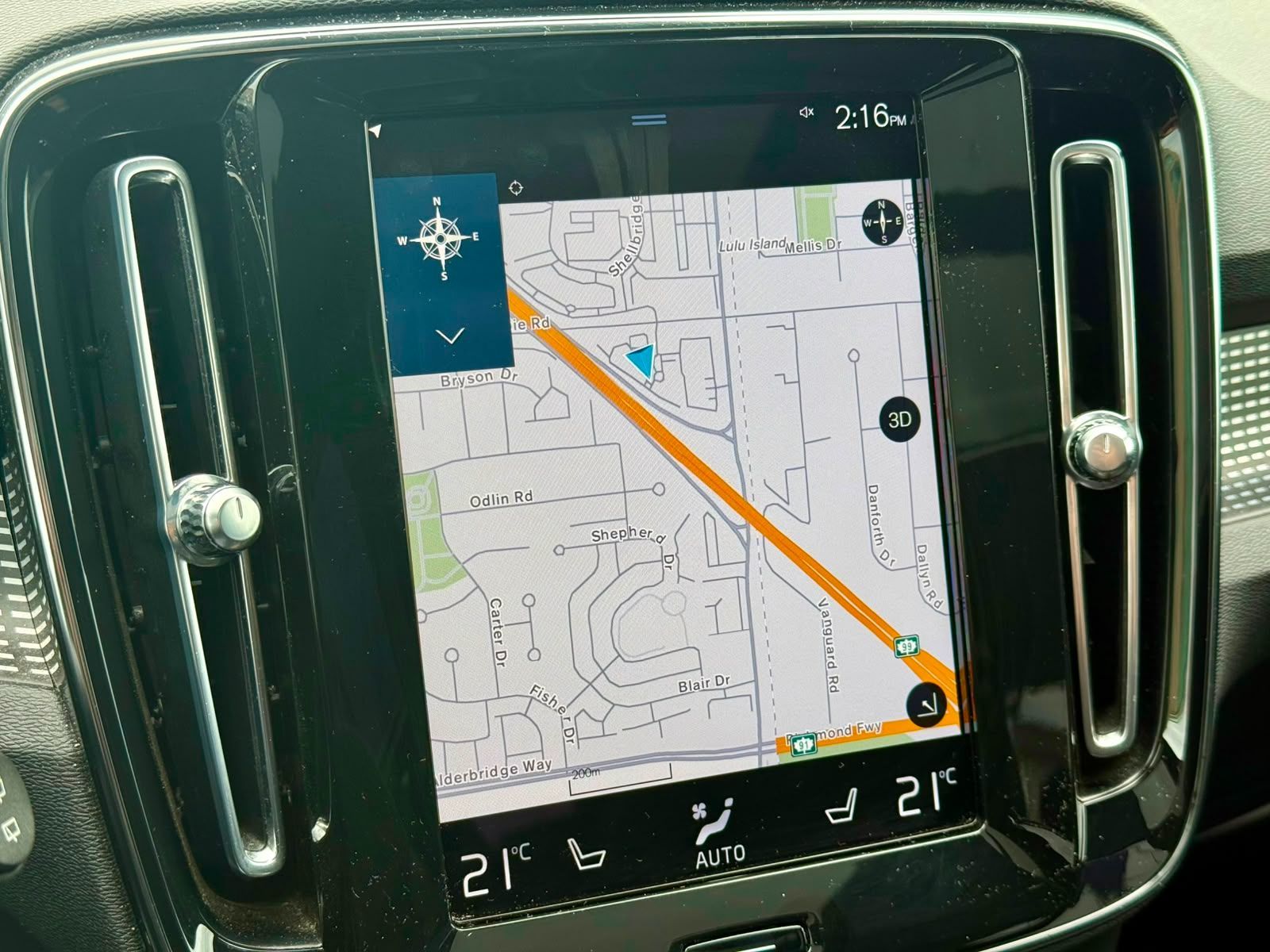 2021 Volvo XC40 in Richmond, British Columbia
