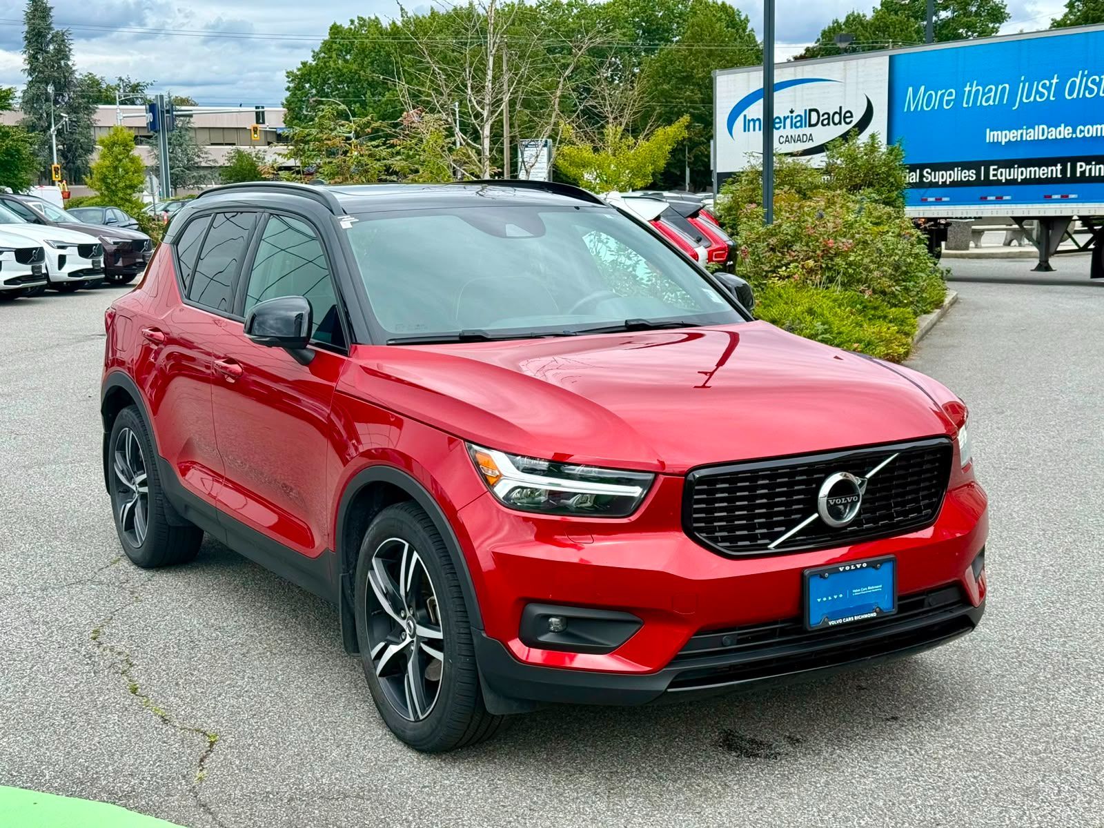 2021 Volvo XC40 in Richmond, British Columbia