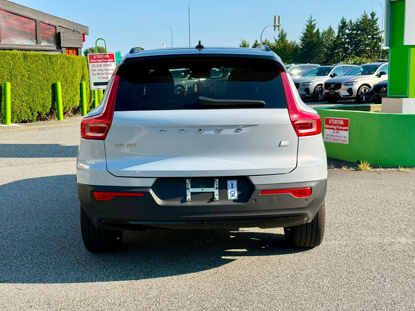 2021 Volvo XC40 in Richmond, British Columbia