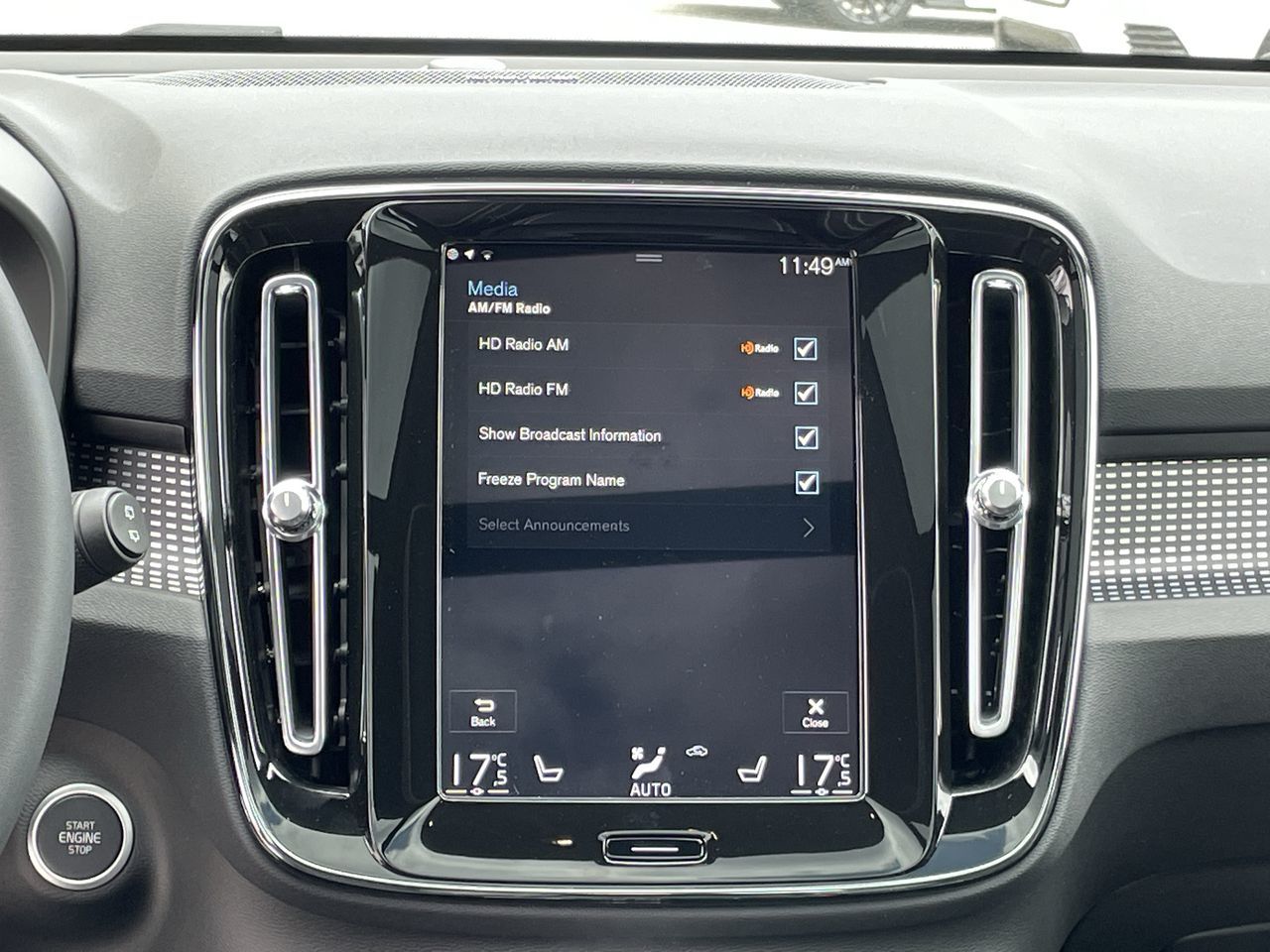 2022 Volvo XC40 in Richmond, British Columbia