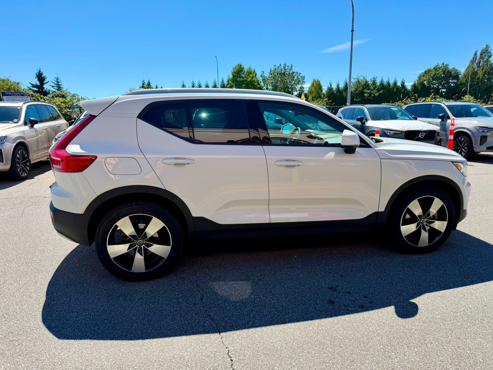 2022 Volvo XC40 in Richmond, British Columbia