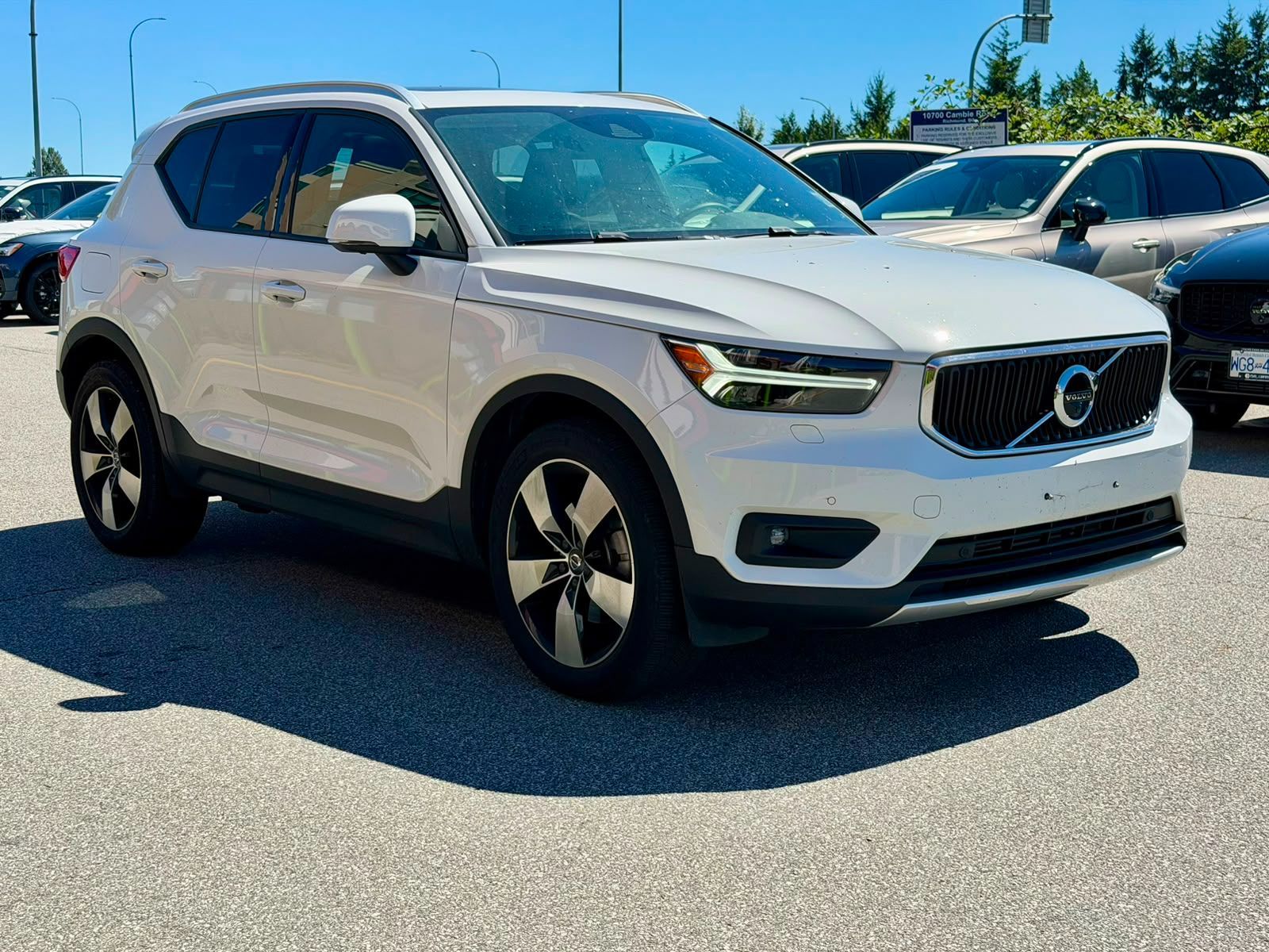 2022 Volvo XC40 in Richmond, British Columbia