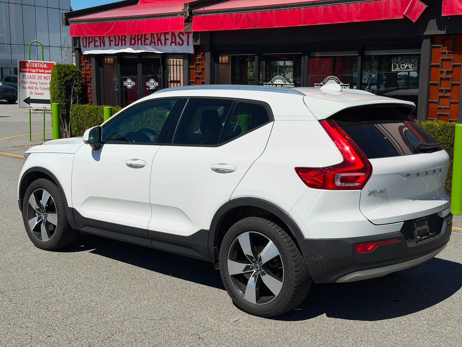 2022 Volvo XC40 in Richmond, British Columbia