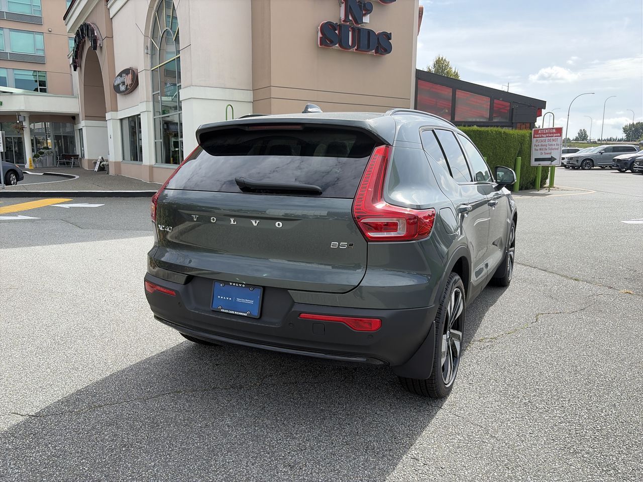 2026 Volvo XC40 in Richmond, British Columbia