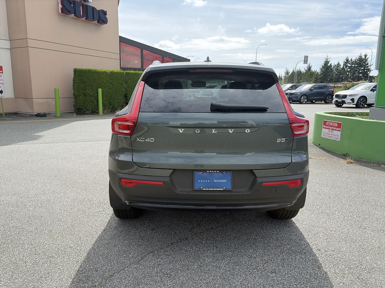 2026 Volvo XC40 in Richmond, British Columbia