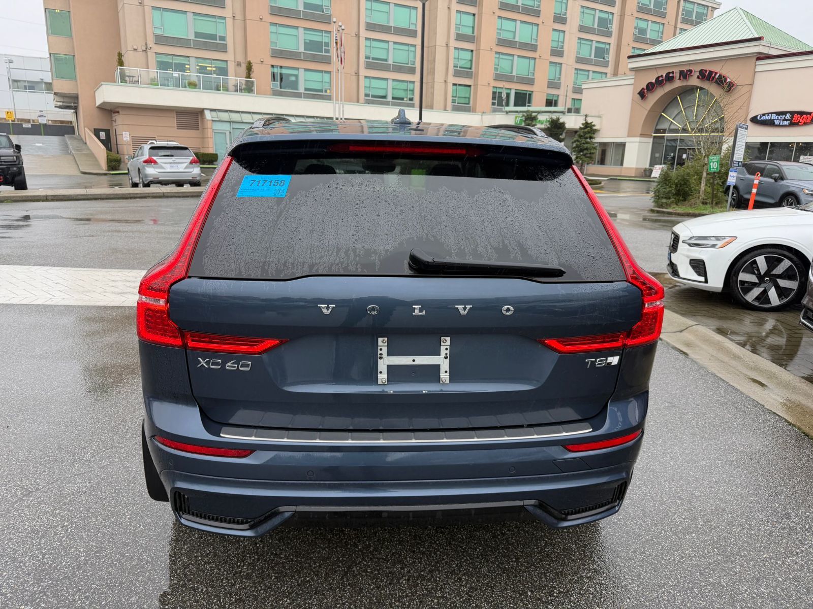 Volvo XC60 Plug-In Hybrid  2025 à Richmond, Colombie-Britannique