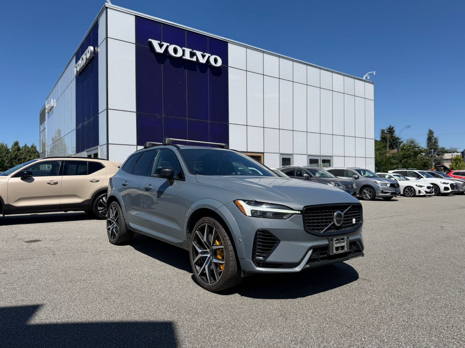 Volvo XC60 Recharge  2022 à Richmond, Colombie-Britannique