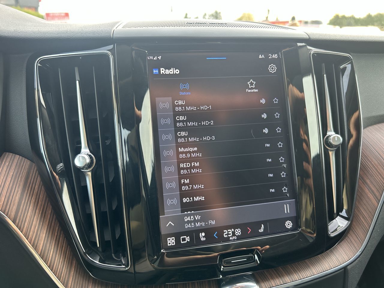 Volvo XC60 Recharge  2023 à Richmond, Colombie-Britannique