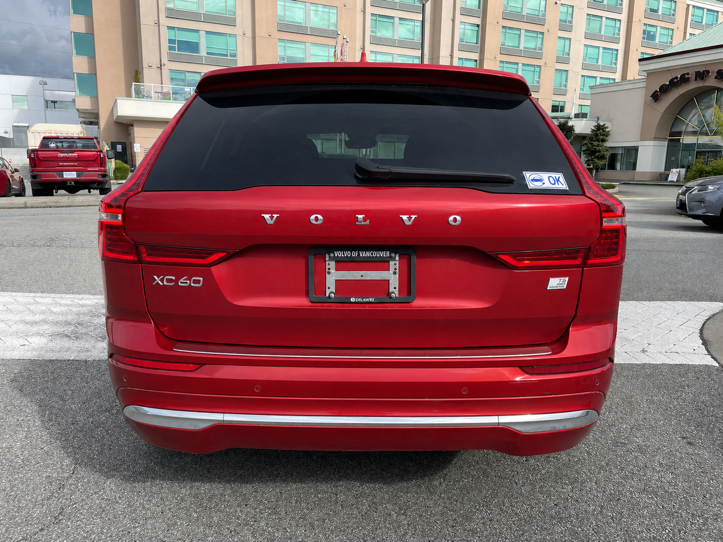 Volvo XC60 Recharge  2023 à Richmond, Colombie-Britannique
