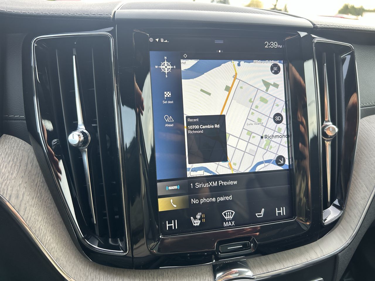 Volvo XC60  2019 à Richmond, Colombie-Britannique