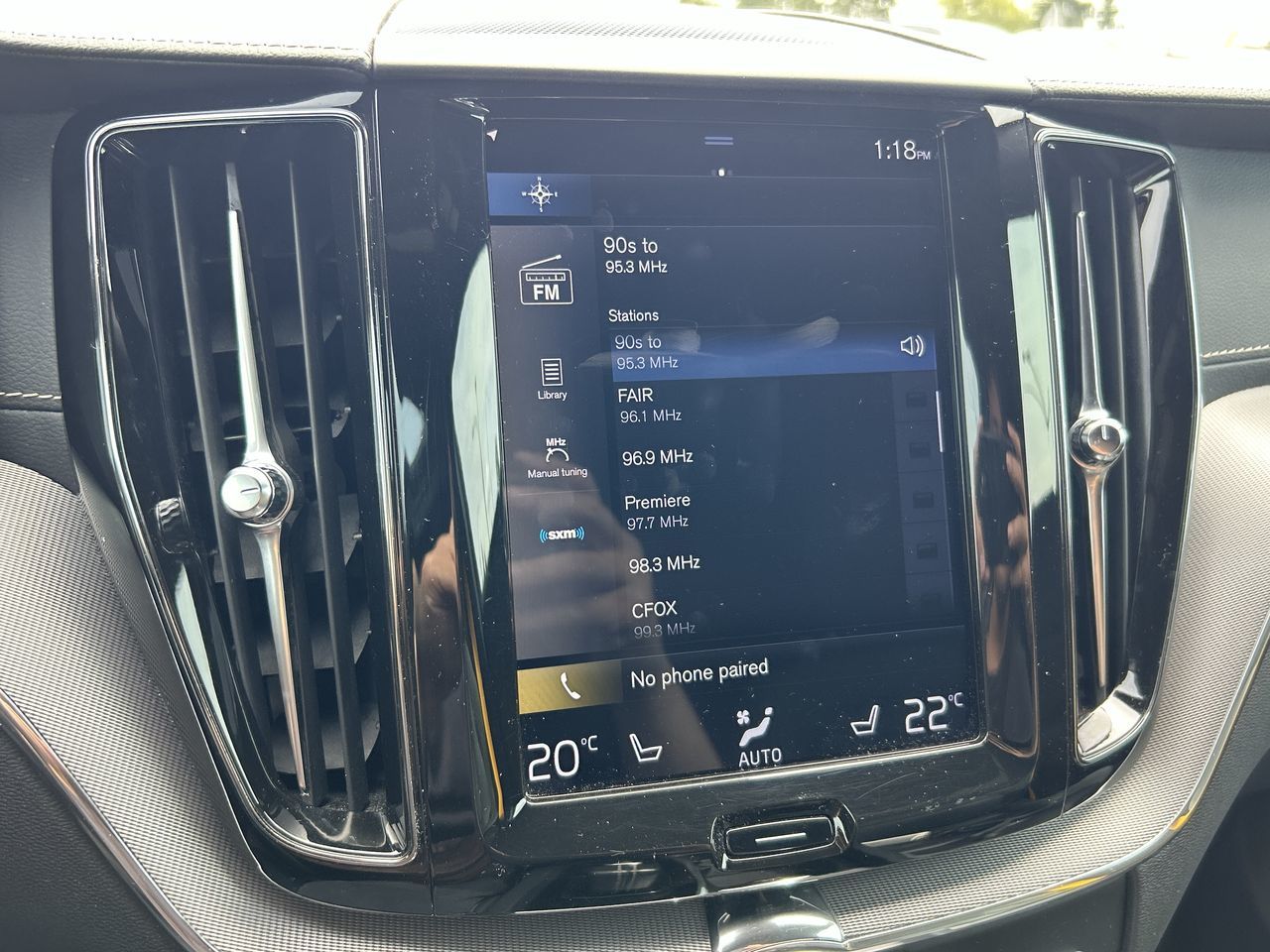 2020 Volvo XC60 in Richmond, British Columbia