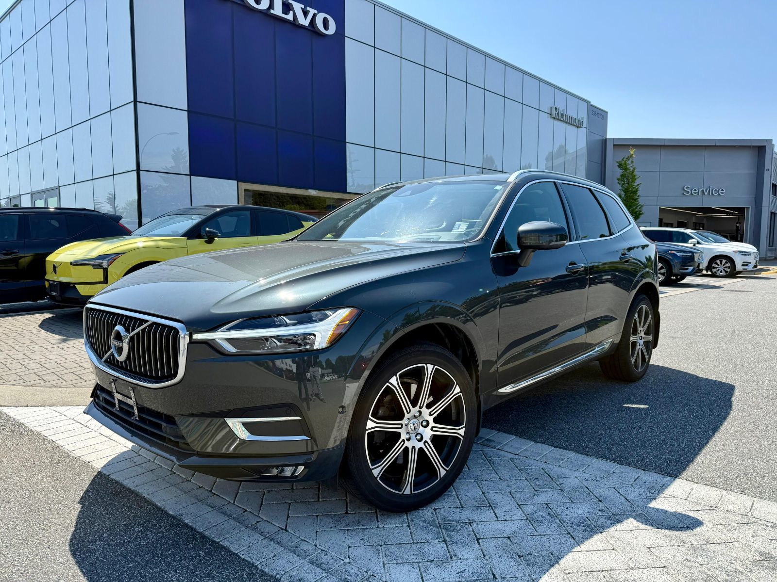 Volvo XC60  2021 à Richmond, Colombie-Britannique