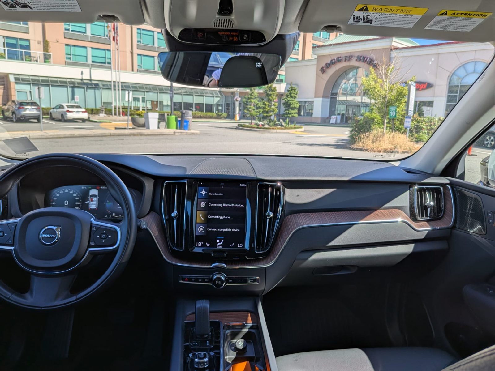 2021 Volvo XC60 in Richmond, British Columbia