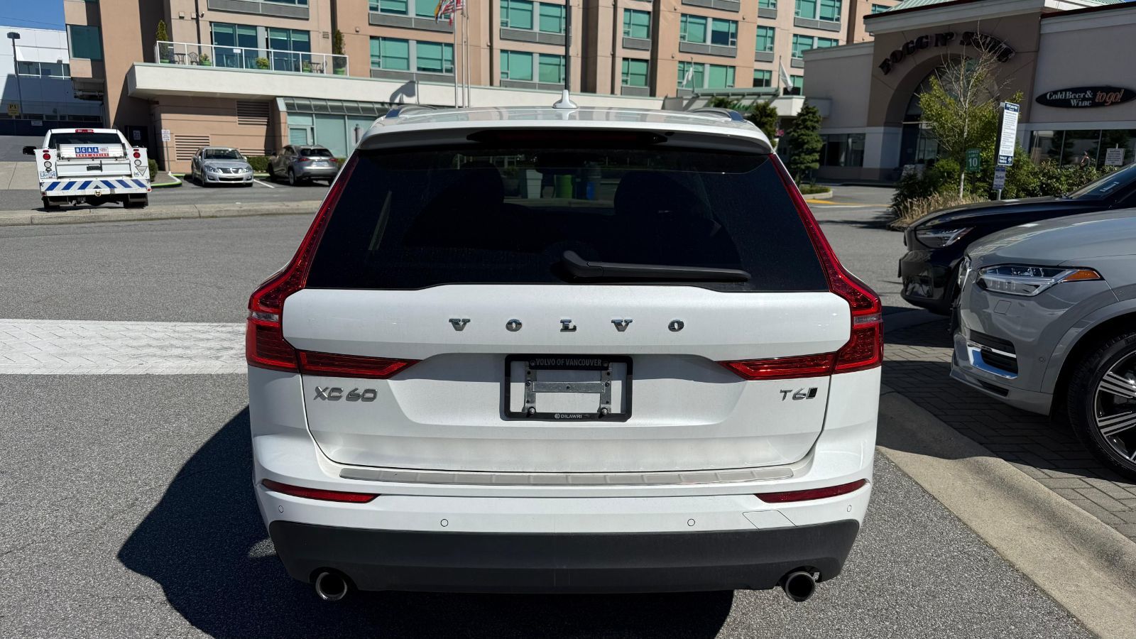 2021 Volvo XC60 in Richmond, British Columbia