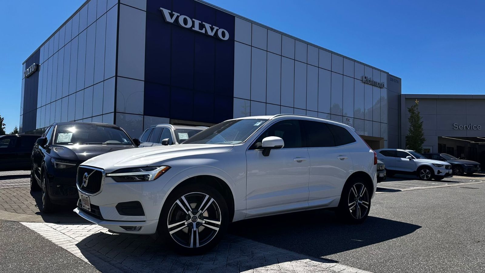 2021 Volvo XC60 in Richmond, British Columbia