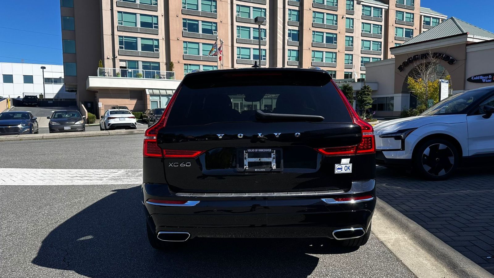 2021 Volvo XC60 in Richmond, British Columbia