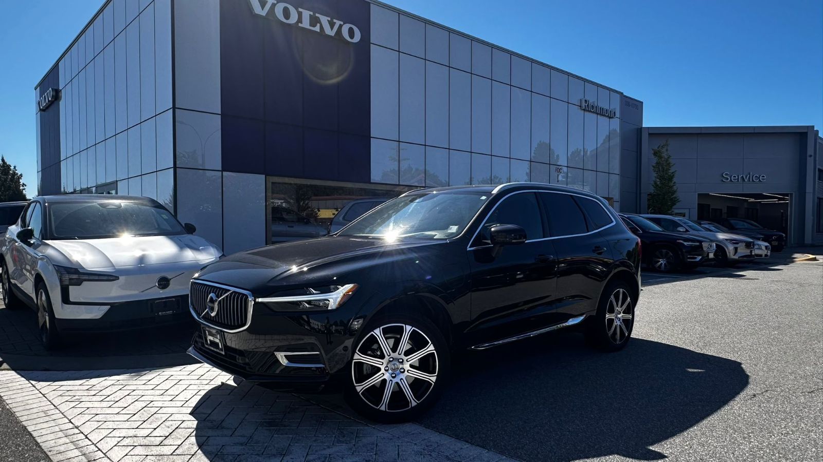 2021 Volvo XC60 in Richmond, British Columbia