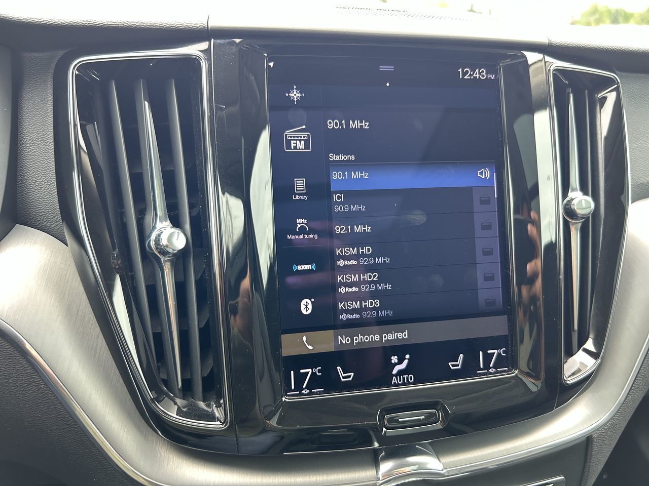 2021 Volvo XC60 in Richmond, British Columbia