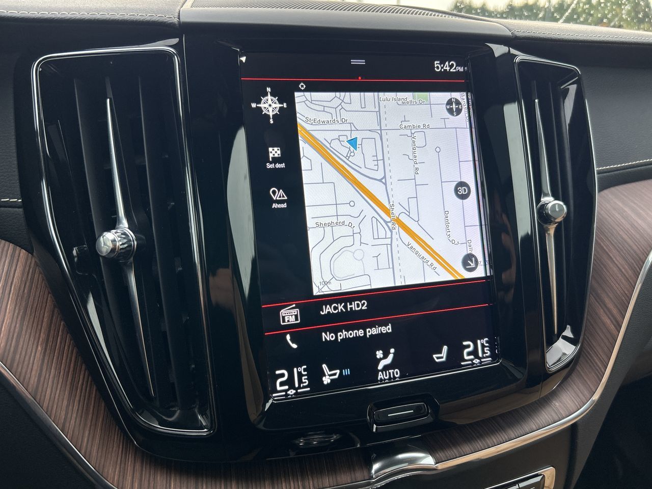 Volvo XC60  2021 à Richmond, Colombie-Britannique