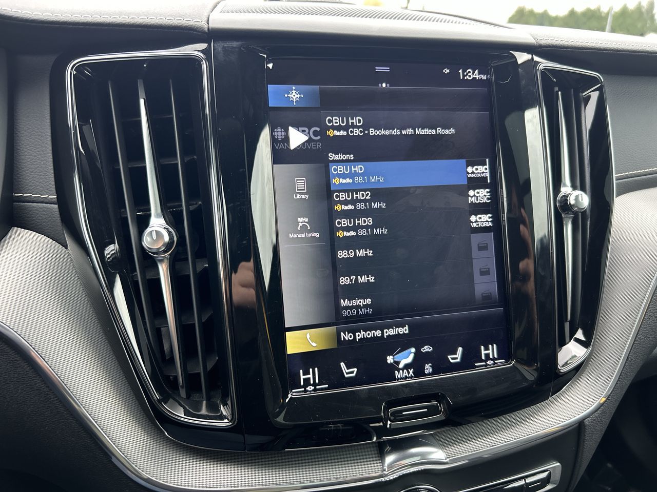 2021 Volvo XC60 in Richmond, British Columbia