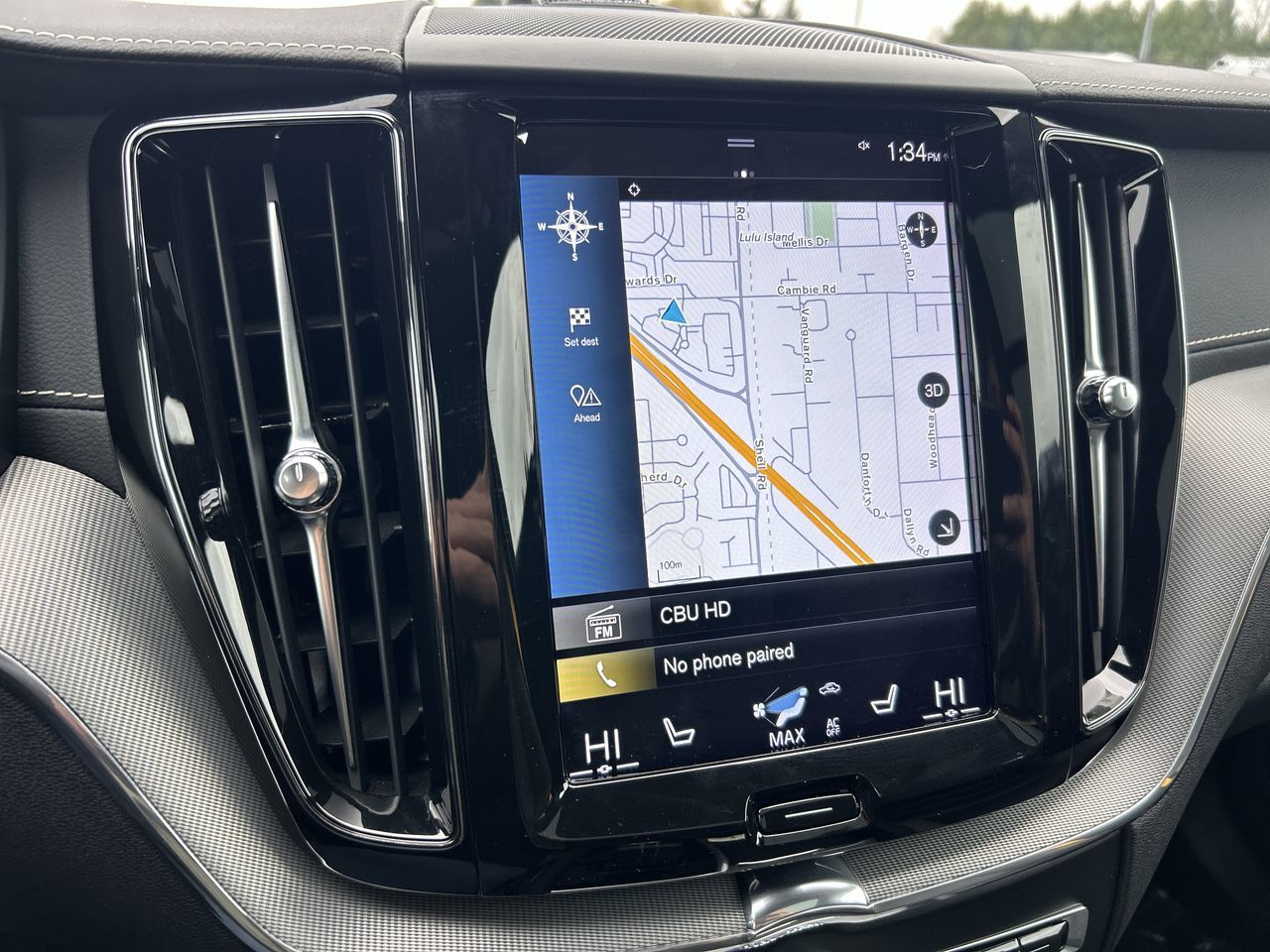 2021 Volvo XC60 in Richmond, British Columbia