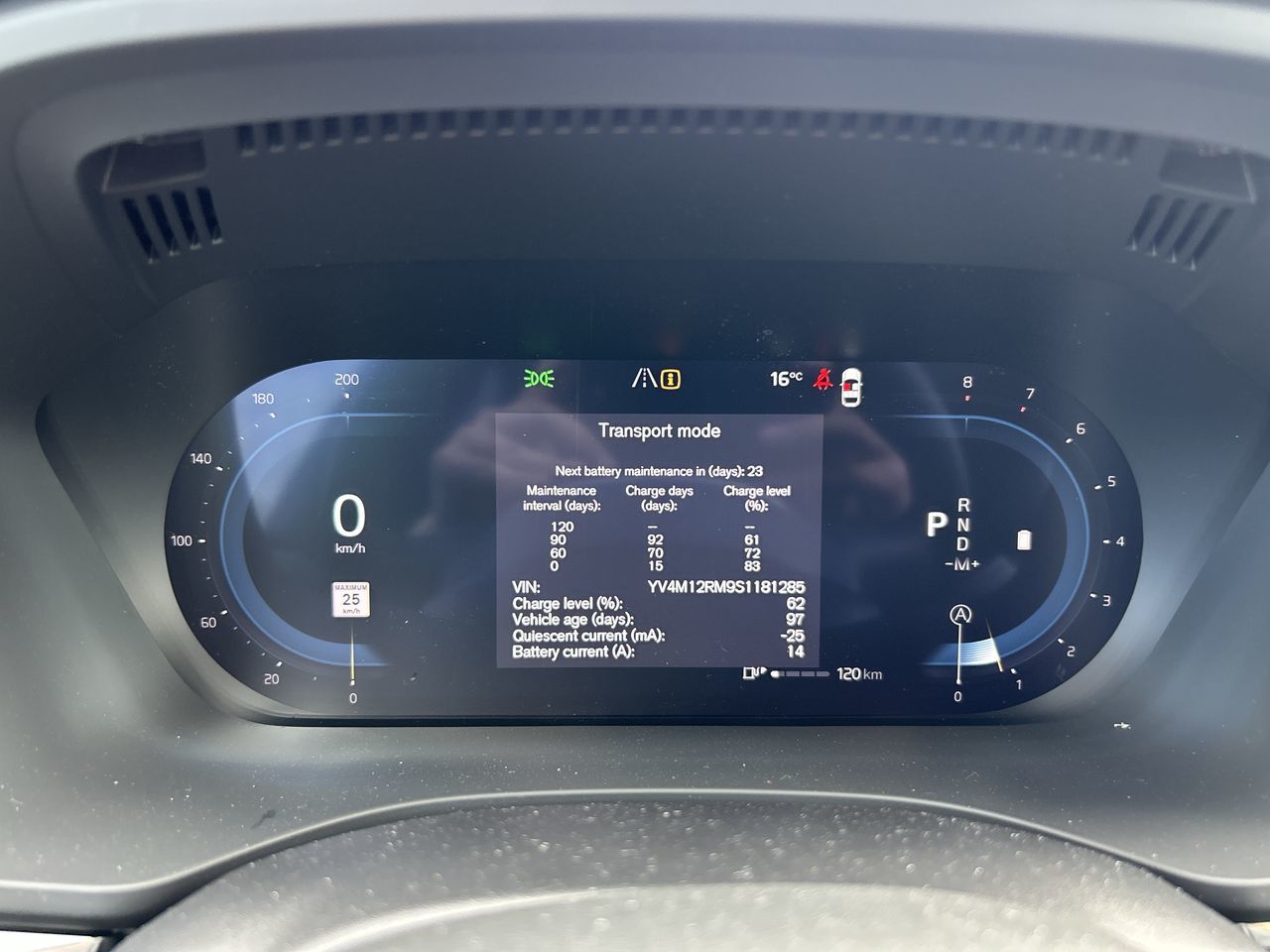 2025 Volvo XC60 in Richmond, British Columbia