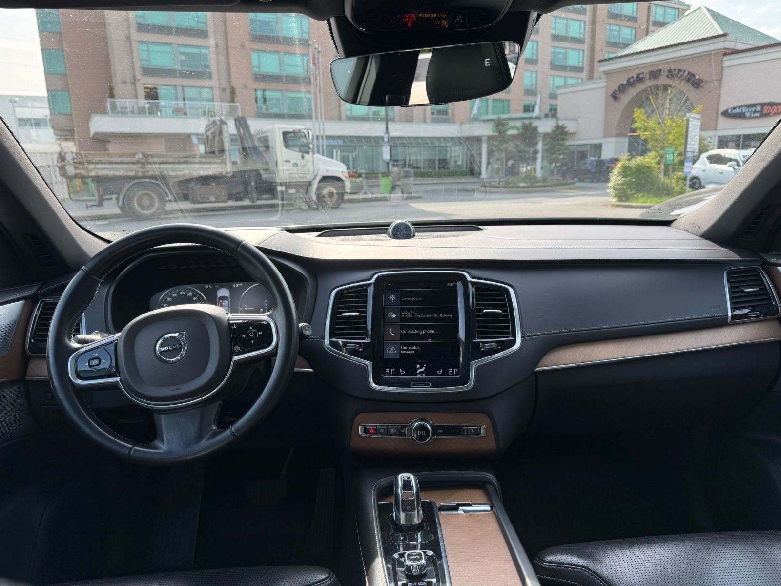 Volvo XC90 Hybrid  2017 à Richmond, Colombie-Britannique