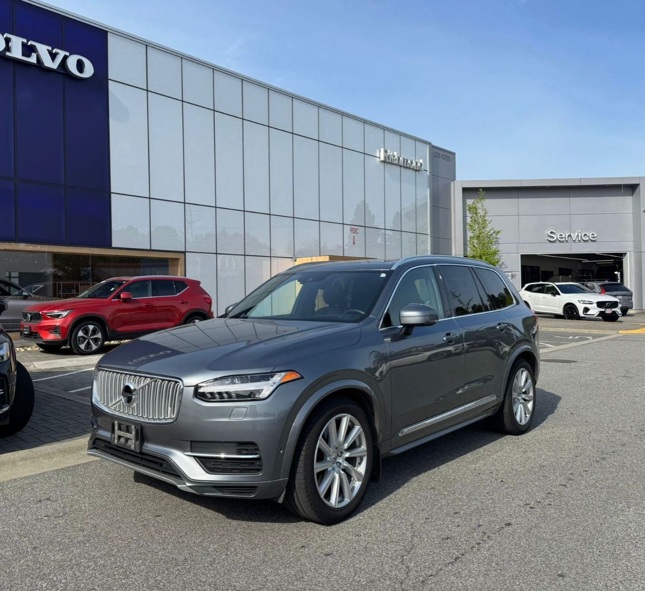 Volvo XC90 Hybrid  2017 à Richmond, Colombie-Britannique