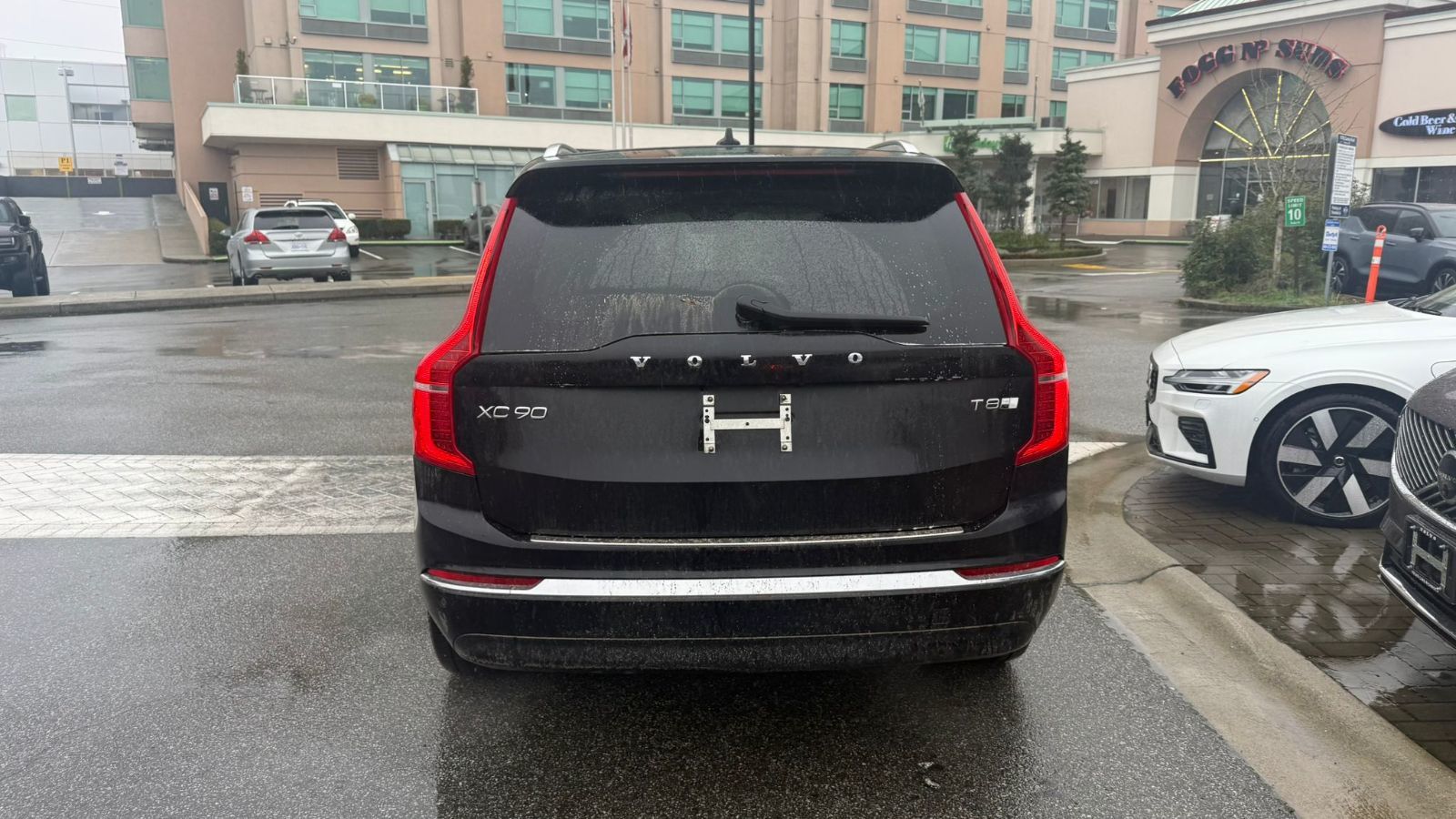 2025 Volvo XC90 Plug-In Hybrid in Richmond, British Columbia