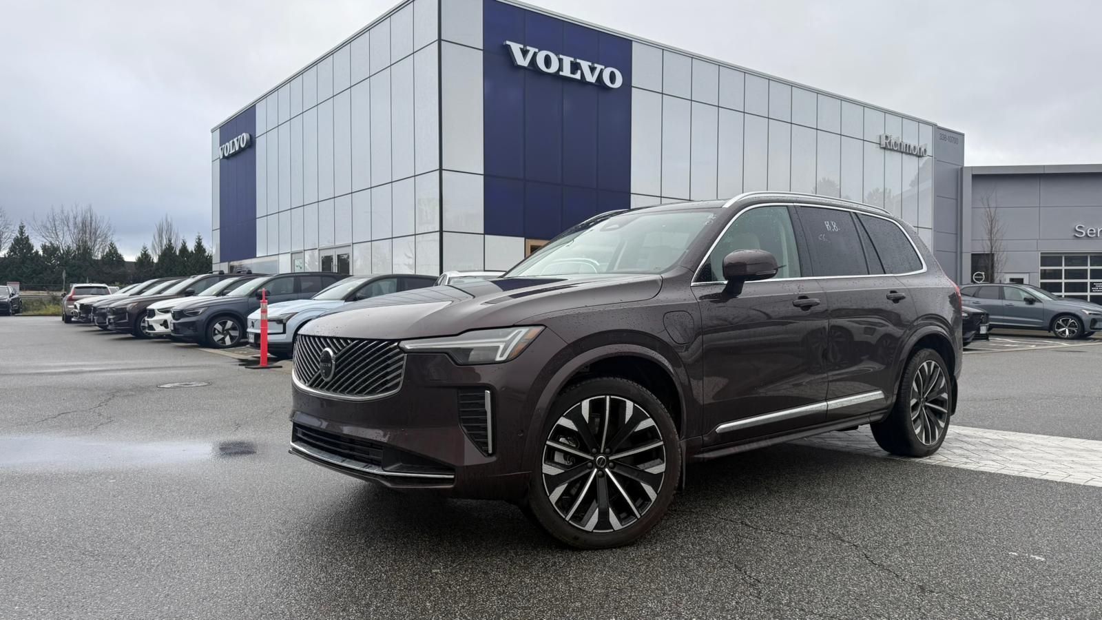 Volvo XC90 Plug-In Hybrid  2025 à Richmond, Colombie-Britannique
