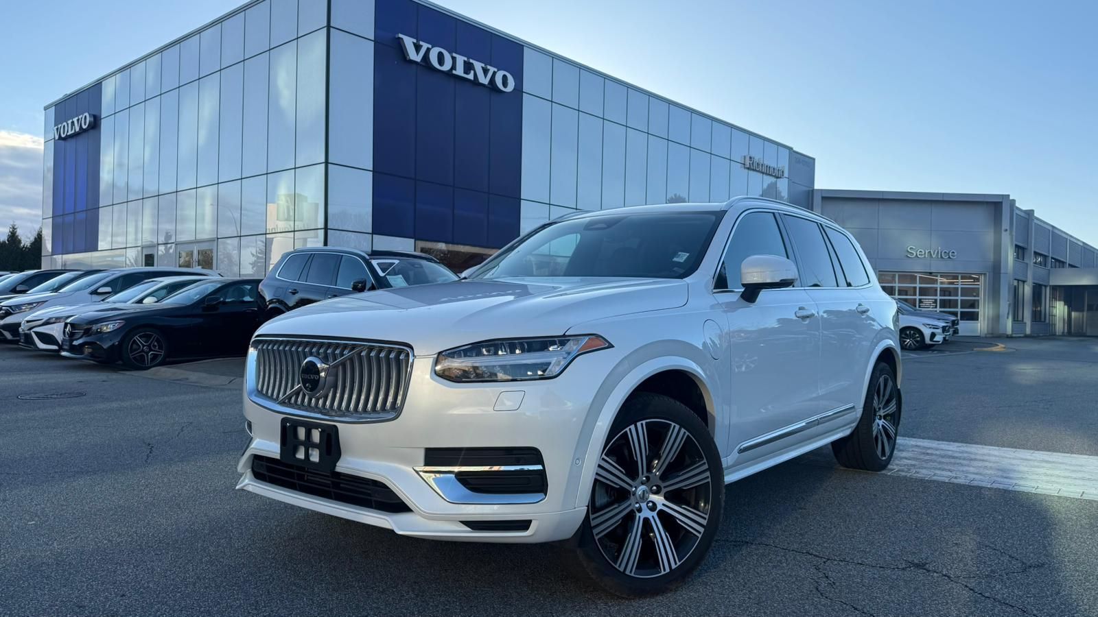 Volvo XC90 Plug-In Hybrid  2025 à Richmond, Colombie-Britannique