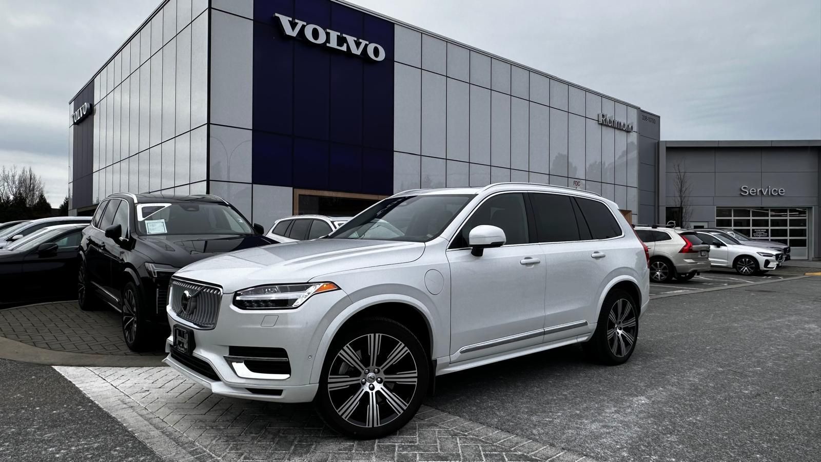 2025 Volvo XC90 Plug-In Hybrid in Richmond, British Columbia