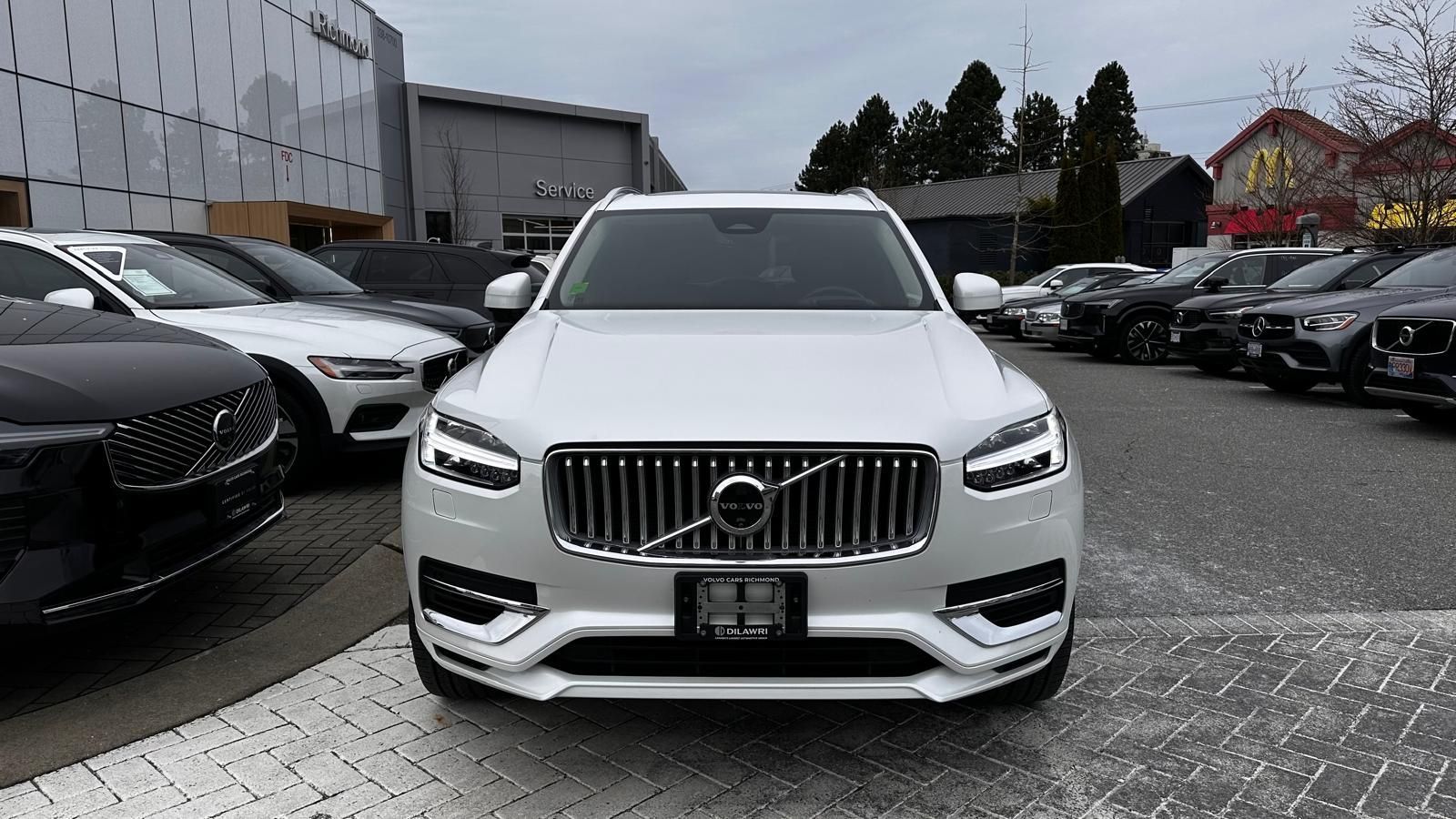 2025 Volvo XC90 Plug-In Hybrid in Richmond, British Columbia