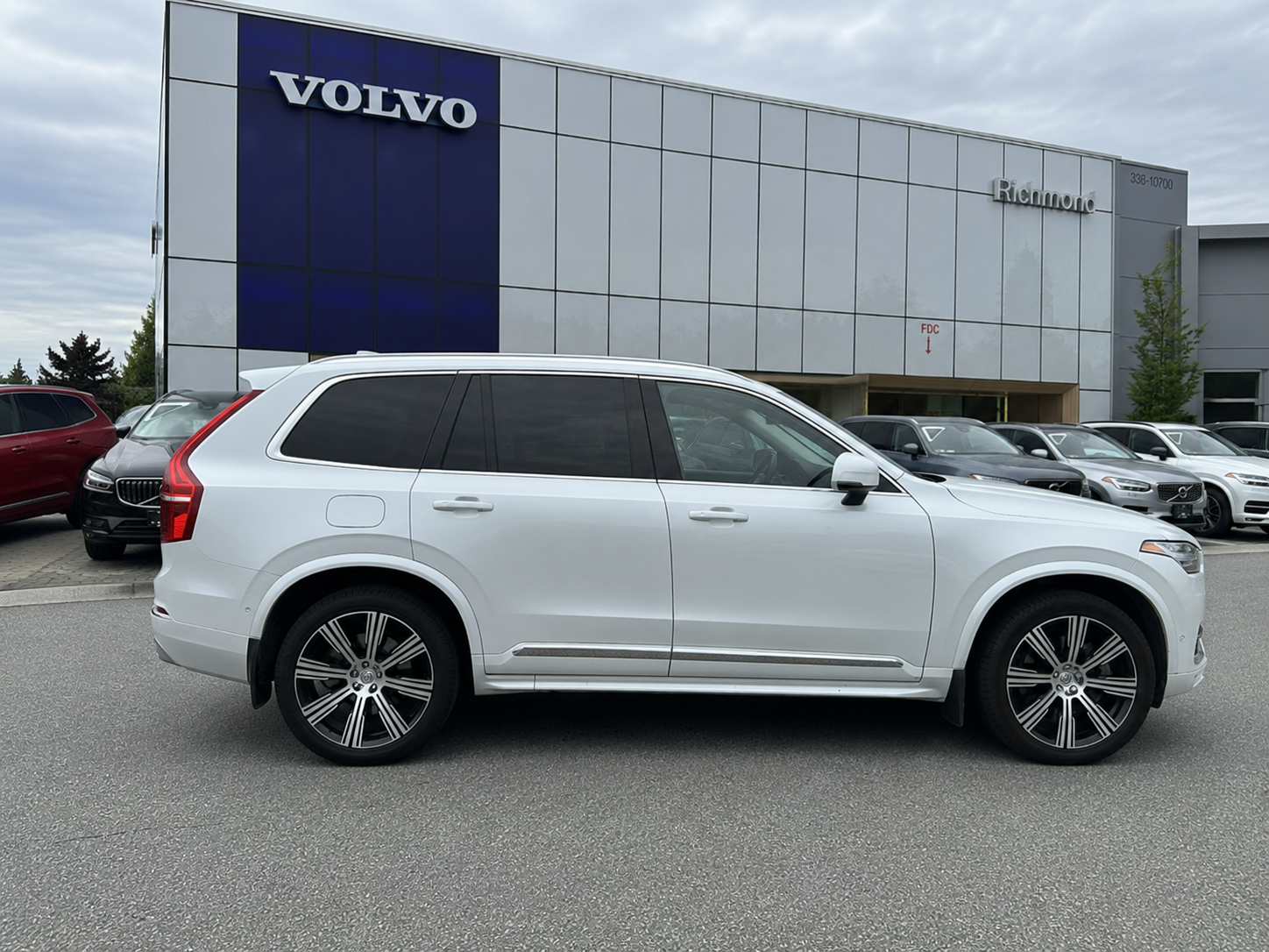 2025 Volvo XC90 Plug-In Hybrid in Richmond, British Columbia