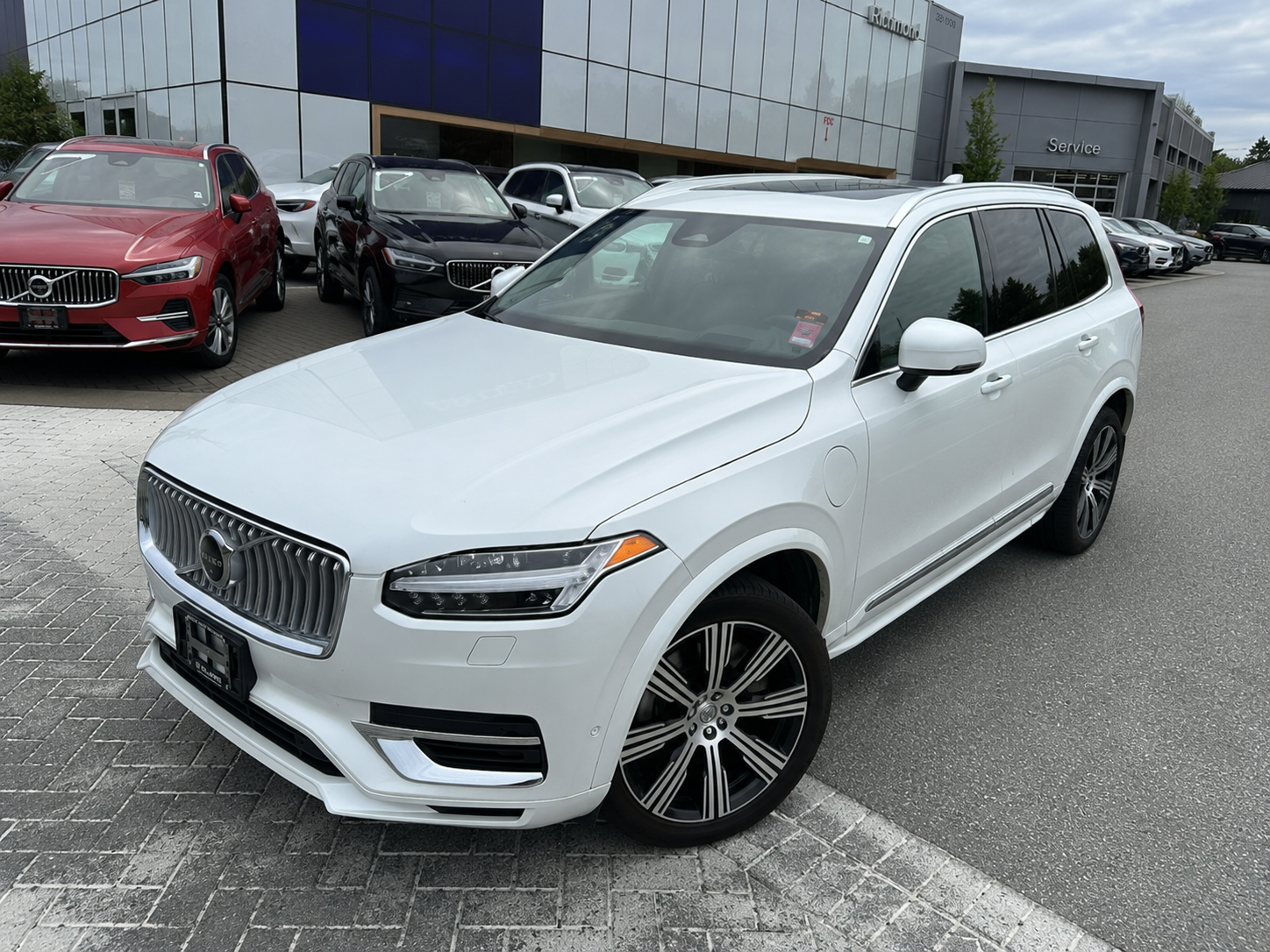2025 Volvo XC90 Plug-In Hybrid in Richmond, British Columbia