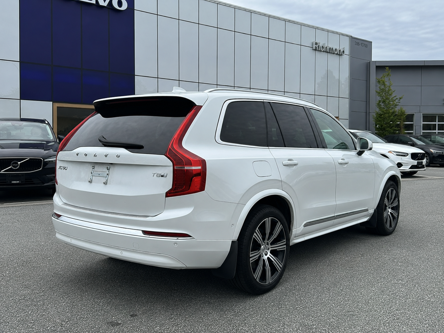 2025 Volvo XC90 Plug-In Hybrid in Richmond, British Columbia