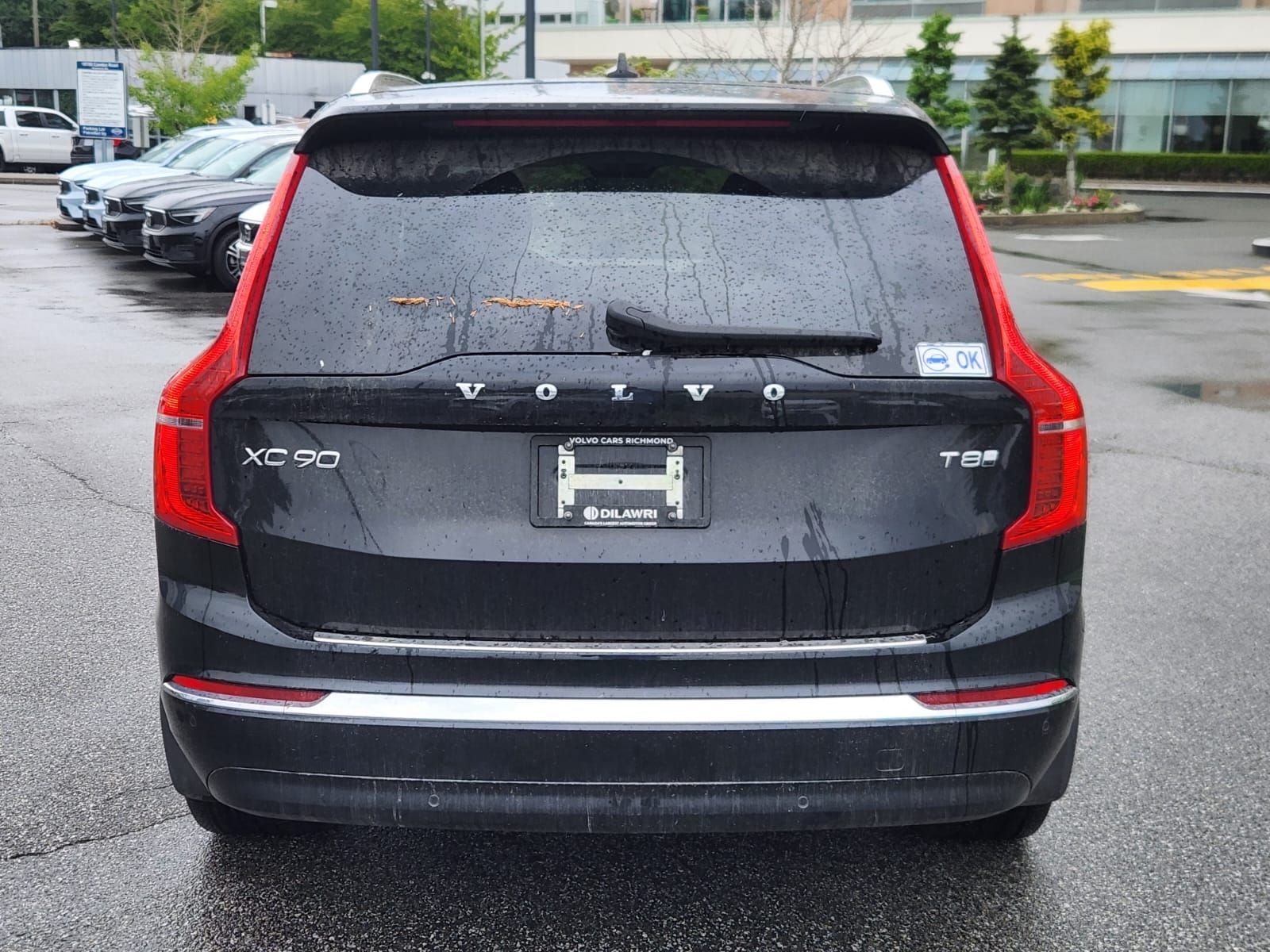 2025 Volvo XC90 Plug-In Hybrid in Richmond, British Columbia