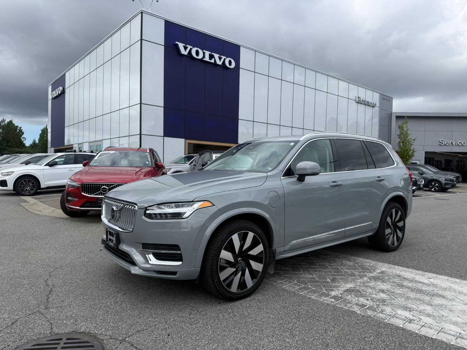 Volvo XC90 Plug-In Hybrid  2025 à Richmond, Colombie-Britannique