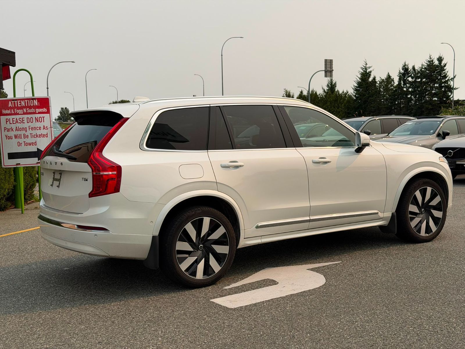 2025 Volvo XC90 Plug-In Hybrid in Richmond, British Columbia
