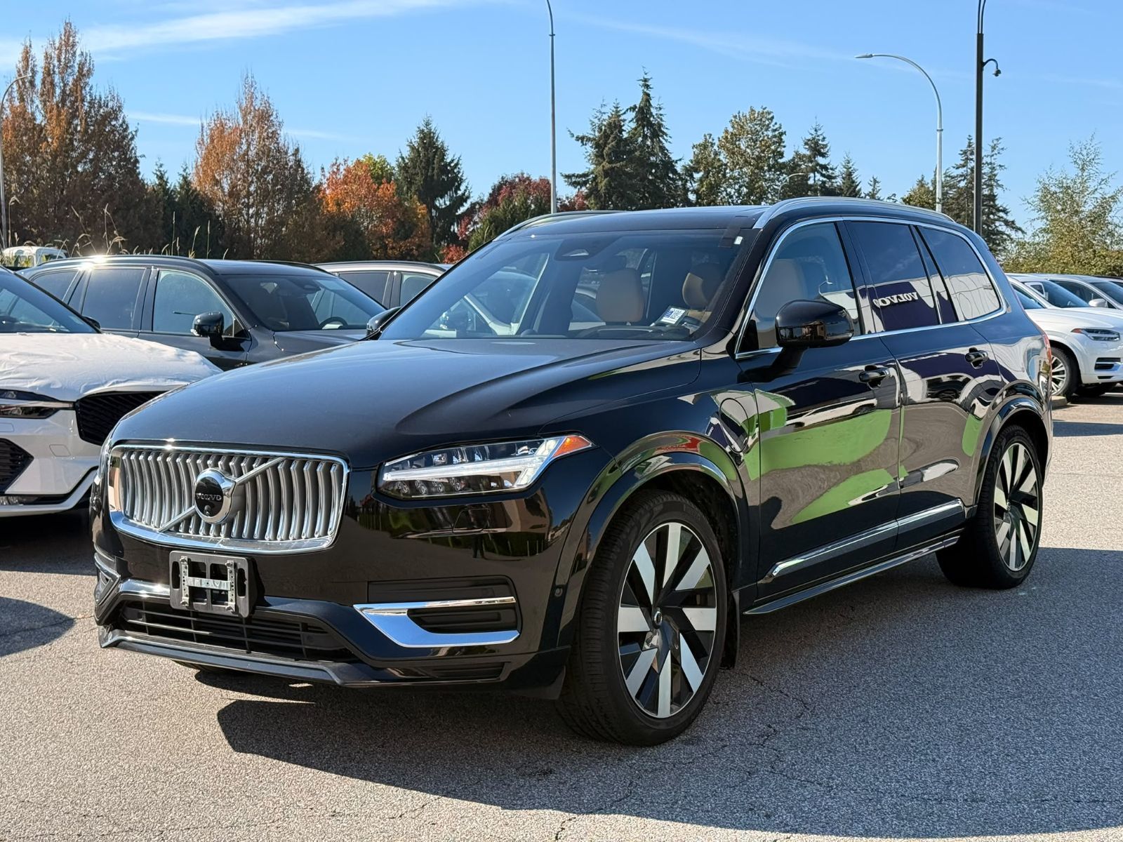 2025 Volvo XC90 Plug-In Hybrid in Richmond, British Columbia