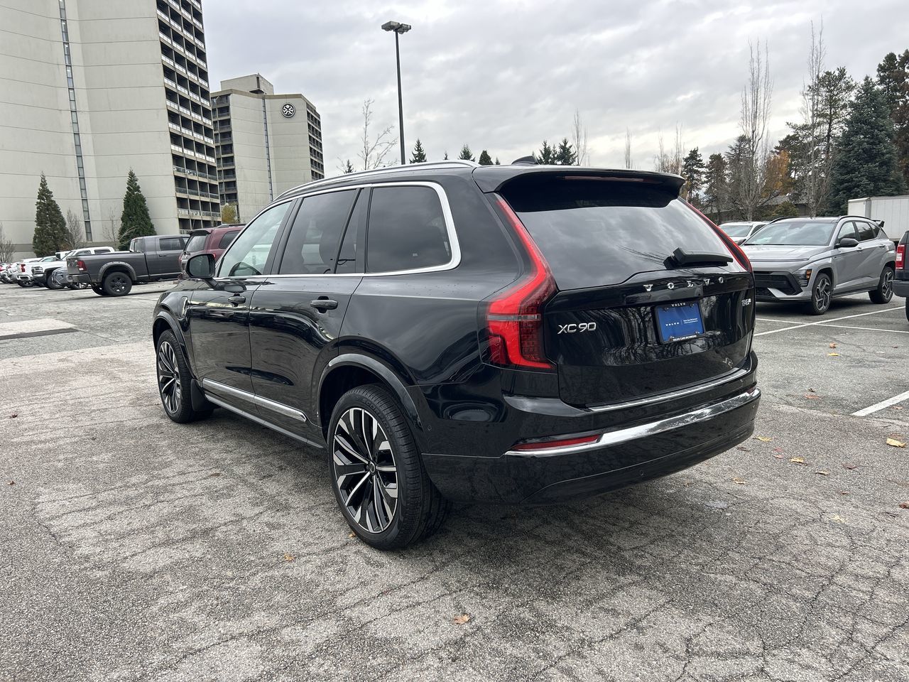 2026 Volvo XC90 Plug-in hybrid in Richmond, British Columbia