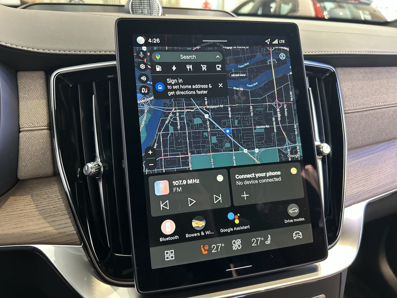 Volvo XC90 Plug-in hybrid  2026 à Richmond, Colombie-Britannique