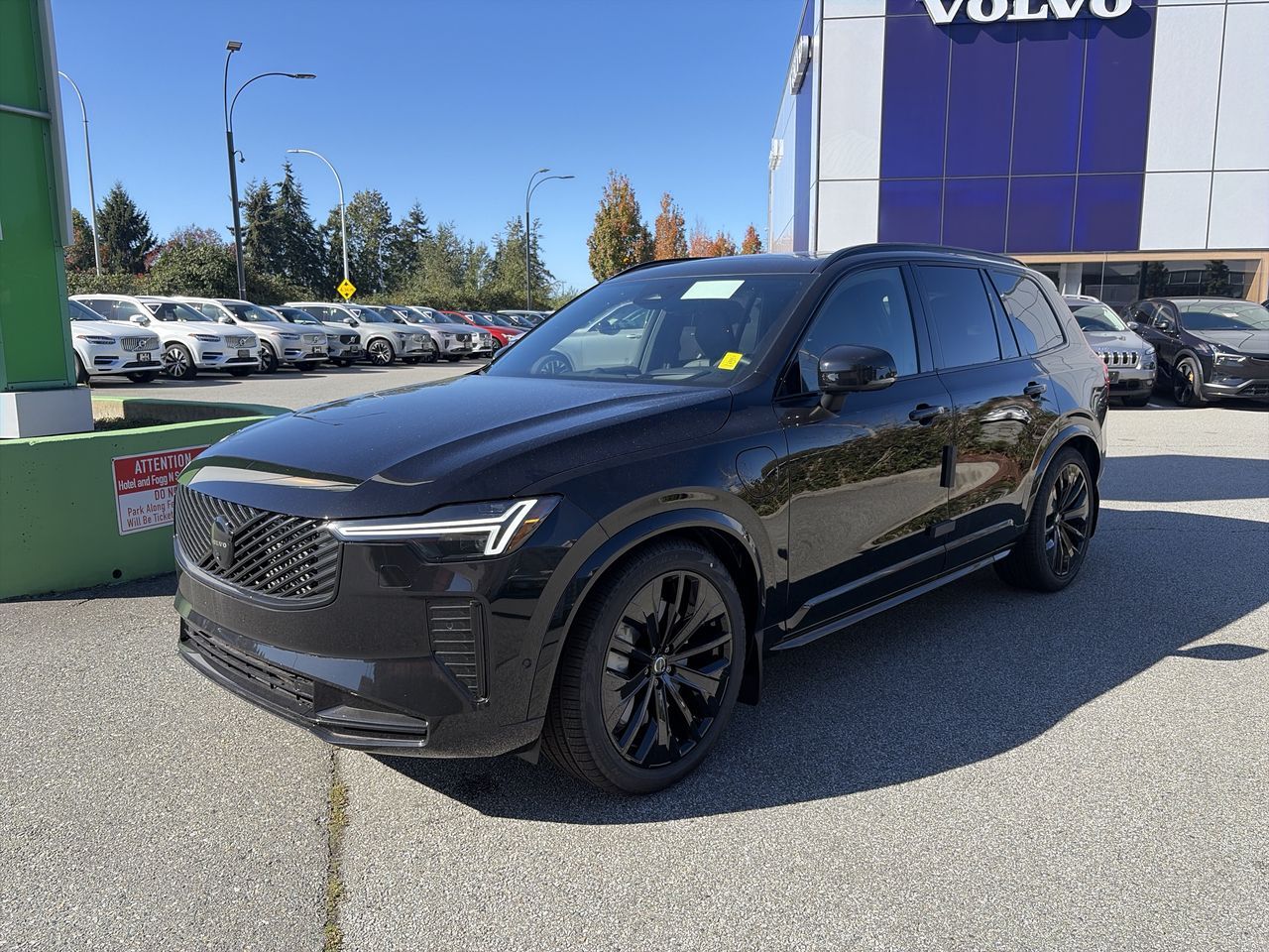 2027 Volvo XC90 Plug-in hybrid in Richmond, British Columbia