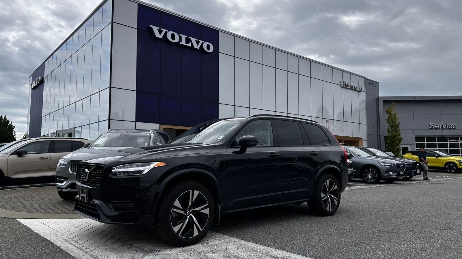 2023 Volvo XC90 in Richmond, British Columbia