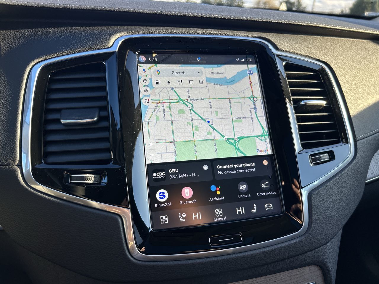 Volvo XC90 Recharge  2024 à Richmond, Colombie-Britannique