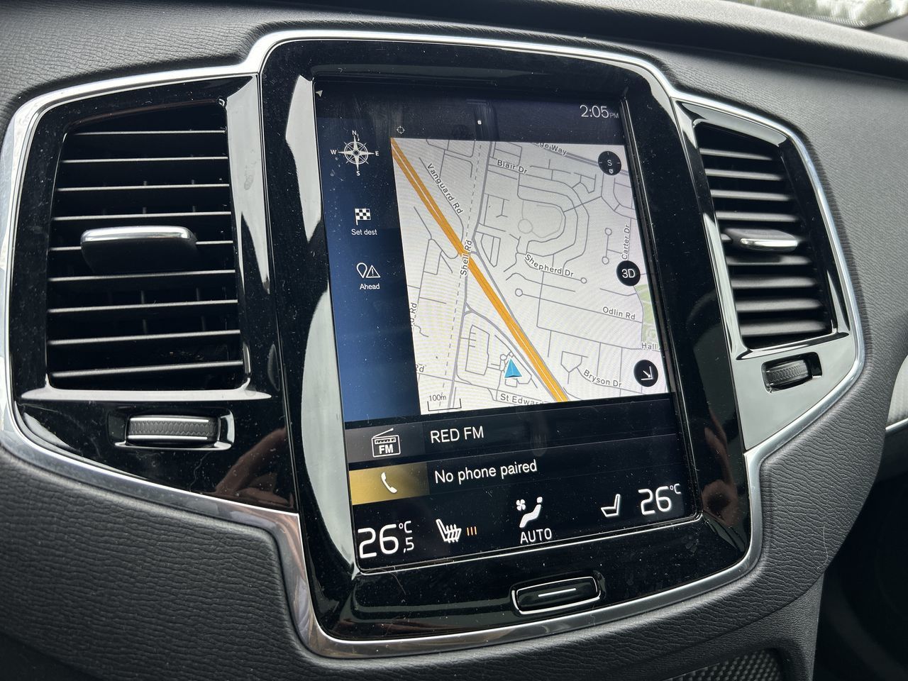 Volvo XC90  2018 à Richmond, Colombie-Britannique