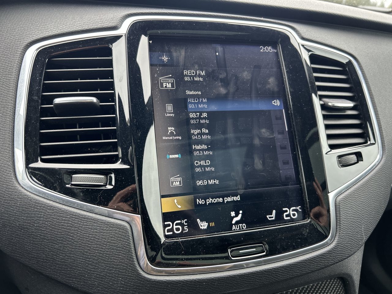 Volvo XC90  2018 à Richmond, Colombie-Britannique