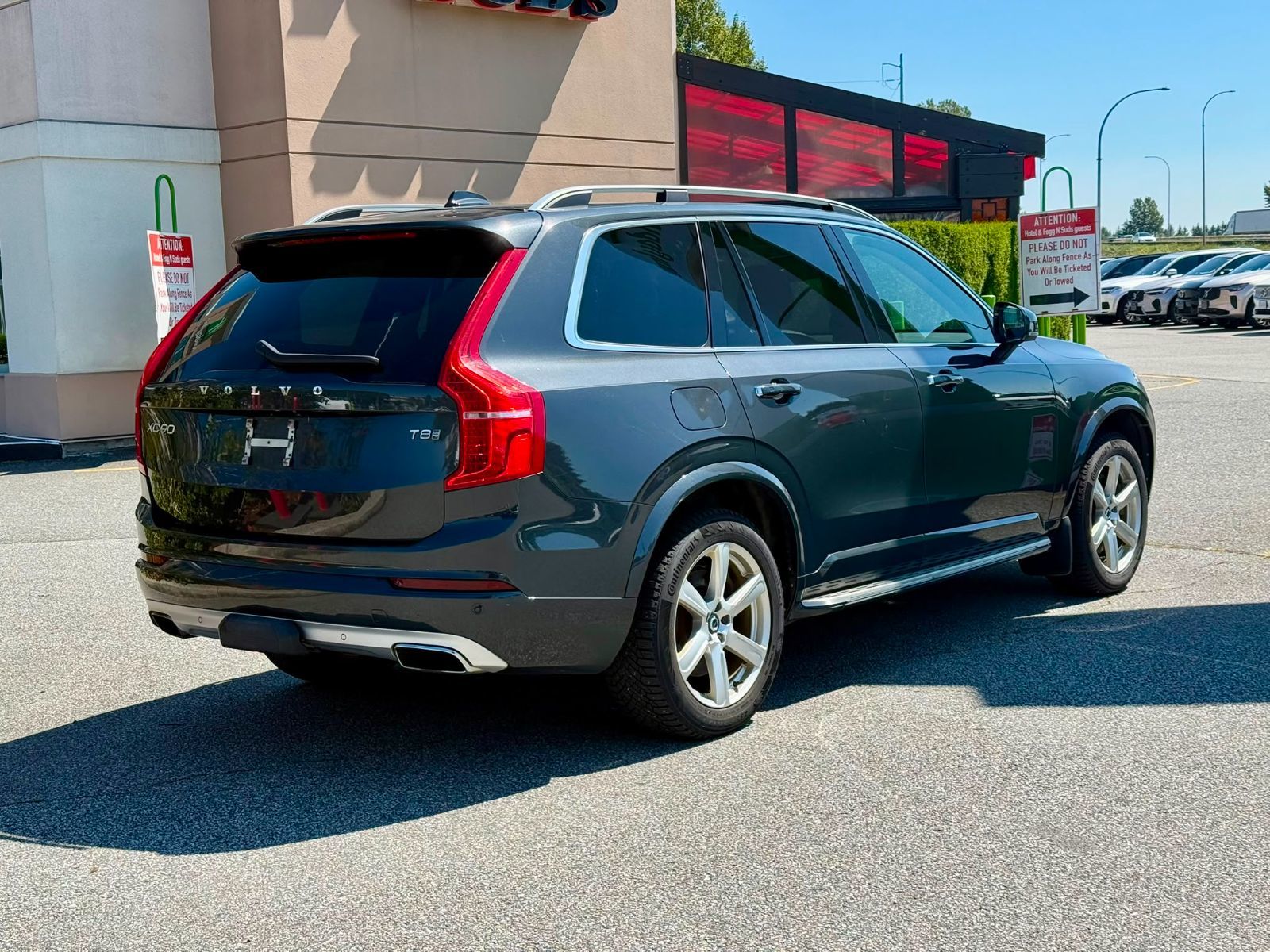 Volvo XC90  2018 à Richmond, Colombie-Britannique
